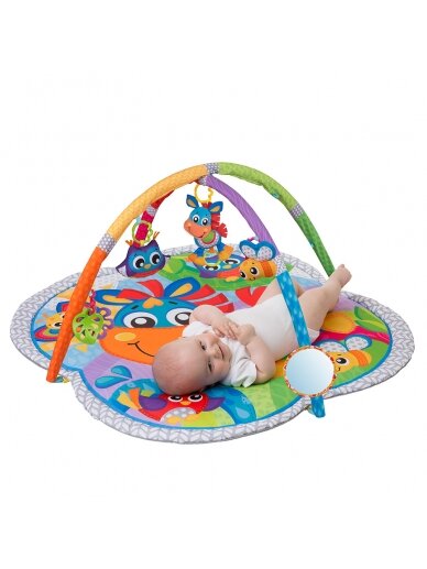 PLAYGRO muzikinis žaidimų kilimėlis Clip Clop Activity Gym,  0186991 1