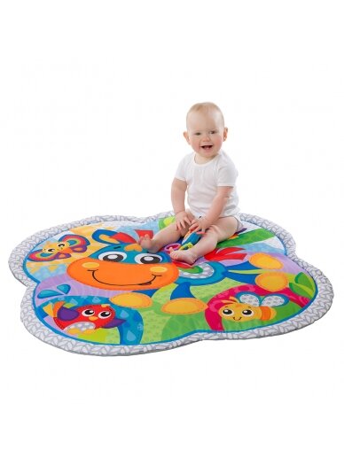 PLAYGRO muzikinis žaidimų kilimėlis Clip Clop Activity Gym,  0186991 2