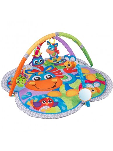 PLAYGRO muzikinis žaidimų kilimėlis Clip Clop Activity Gym,  0186991