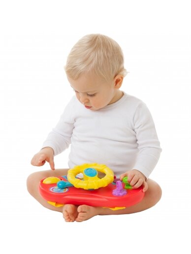 PLAYGRO muzikinis žaislas Drive and Go, 0184477 5