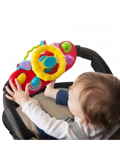 PLAYGRO muzikinis žaislas Drive and Go, 0184477 9