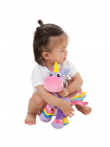 PLAYGRO pakabinamas minkštas žaislas Stella Unicorn, 186981 2