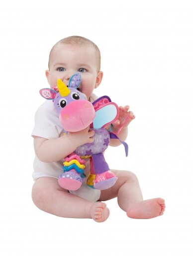 PLAYGRO pakabinamas minkštas žaislas Stella Unicorn, 186981 3