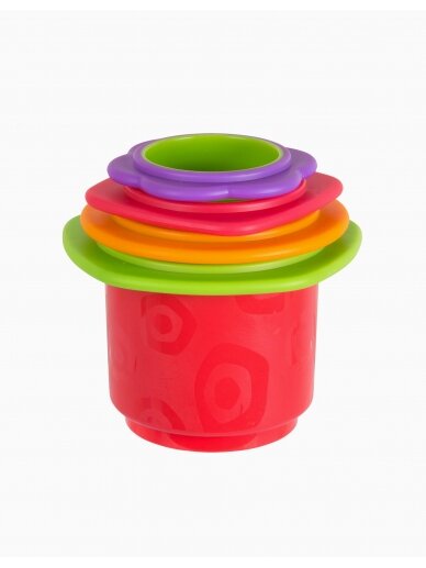 PLAYGRO vonios žaislas Nest Cups, 187253 1