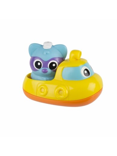 PLAYGRO vonios žaislas Rainy Raccoon's Submarine, 4087629