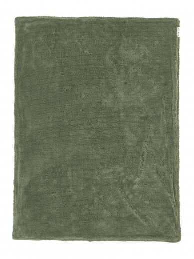 Blanket 75x100, Meyco Baby, (Forest Green) 2