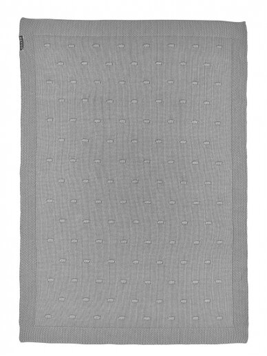 Baby blanket 75x100cm, Meyco Baby (Knots) 1