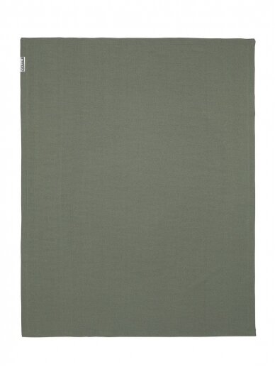 Pledas mažyliui 75x100cm, Meyco Baby (Forest green) 1