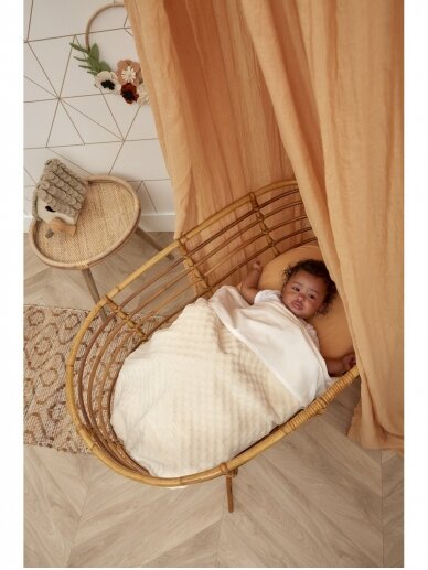 Baby blanket 75x100cm, Meyco Baby (Natural) 3