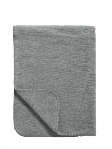 Baby blanket 75x100cm, Meyco Baby (dark grey)