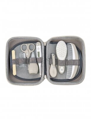 Grooming set 8pcs Beige, Kikkaboo