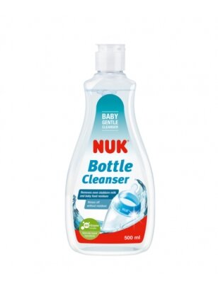 NUK BUTELIUKŲ IR ŽINDUKŲ PLOVIKLIS, 500 ML