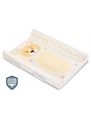 Vystymo lenta SILLO Safety System Bear 70cm Beige