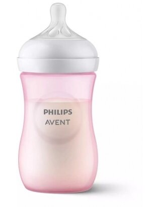 Buteliukas Philips Avent Responsive Natural 260ml SCY903/11 Red