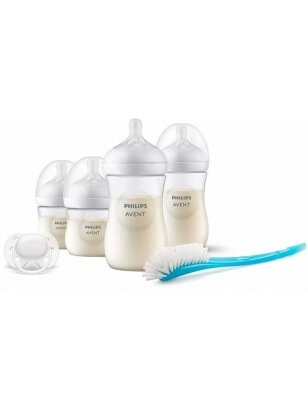 Philips Avent SCD838/11 JAUTRUS BUTELIŲ RINKINYS NATŪRALUS