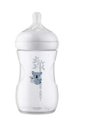 PHILIPS AVENT 83019 Buteliukas "Natural Response" KOALA, 1 mėn.+, 260ml, SCY903/67