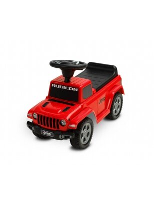 Paspiriamoji mašinėlė Toyz Jeep Rubicon Red