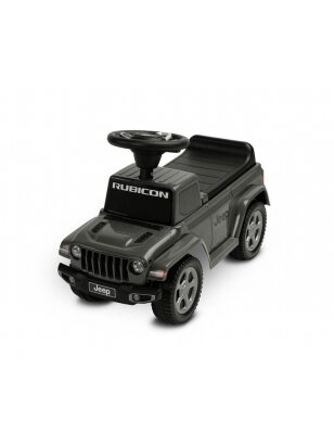 Paspiriamoji mašinėlė Toyz Jeep Rubicon Grey