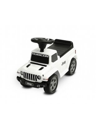 Paspiriamoji mašinėlė Toyz Jeep Rubicon White