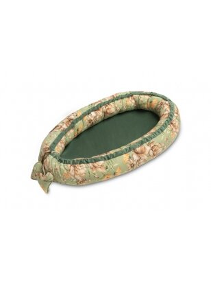 Lizdelis SENSILLO Velvet Floral Green 80x45