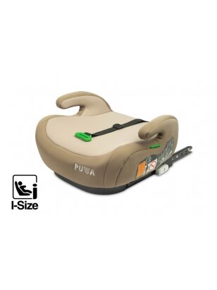 Automobilinė kėdutė CARTERO Puma I-Size Beige 125-150cm