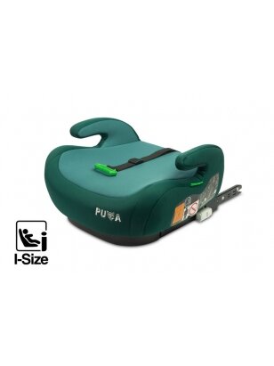 Automobilinė kėdutė CARTERO Puma I-Size Emerald 125-150cm