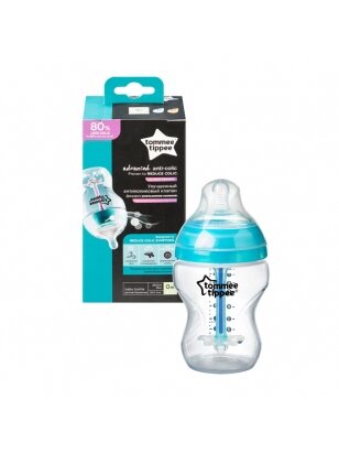 Buteliukas Tommee Tippee 0+ 260ml 225696 žydras