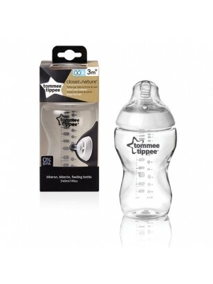 Buteliukas TOMMEE TIPPEE Midnight Skies 340ml 3mėn+ 226013