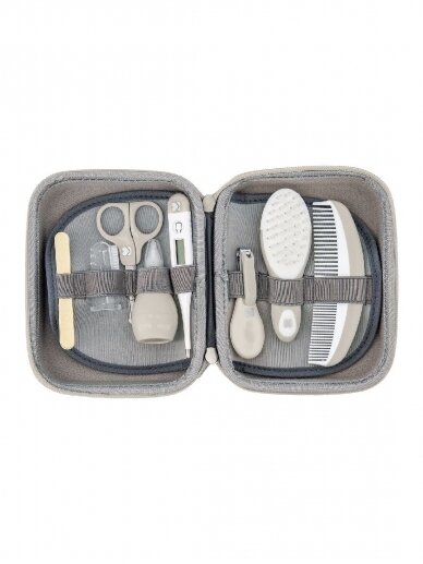 Grooming set 8pcs Beige, Kikkaboo