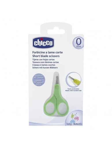 CHICCO žirklutės trumpos 0m+