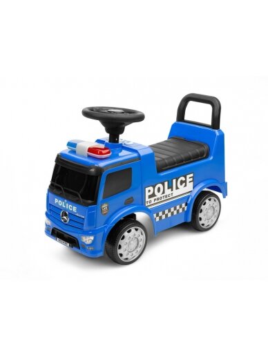 Toyz Paspiriama mašinėlė Policija, Mėlyna