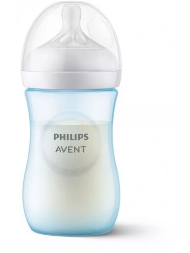 Buteliukas Philips Avent Responsive Natural 260ml SCY903/21 Blue