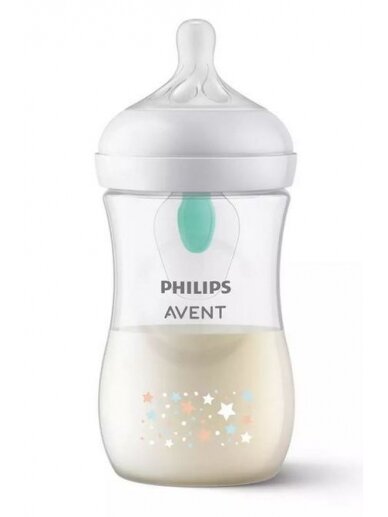 Buteliukas Philips Avent Responsive Natural Fresh Bablet Bear 260ml SCY673/82