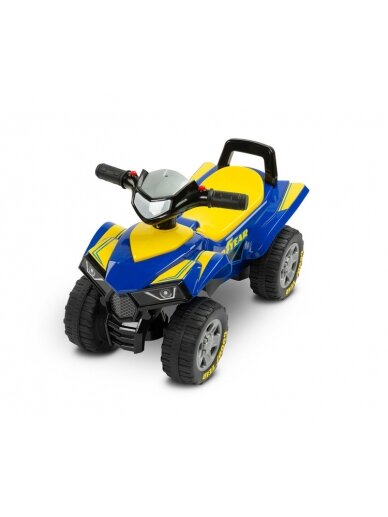 Paspiriamoji mašinėlė Toyz Quad Rid Goodyear Blue