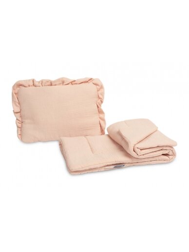 Patalynės komplektas SENSILLO Muslin Pink