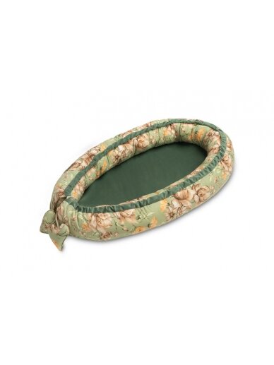 Lizdelis SENSILLO Velvet Floral Green 80x45