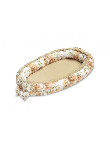 Lizdelis SENSILLO Velvet Floral Beige 80x45