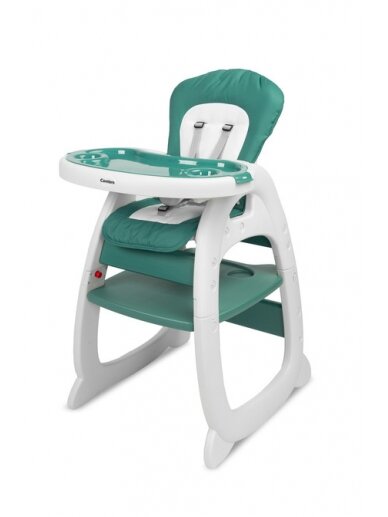 Maitinimo kėdute CARETERO Homee 2in1 Green