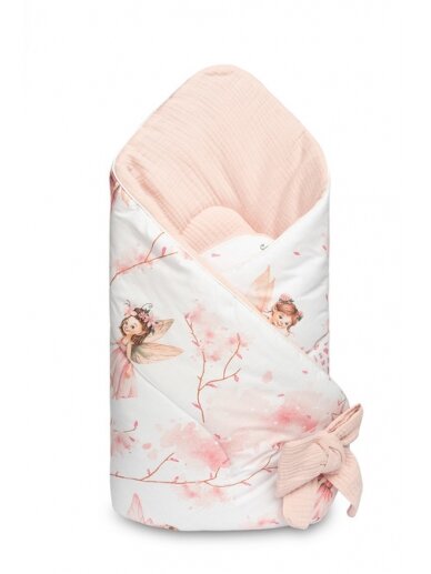 Vokelis SENSILLO Muslin Fairy Pink 75x75