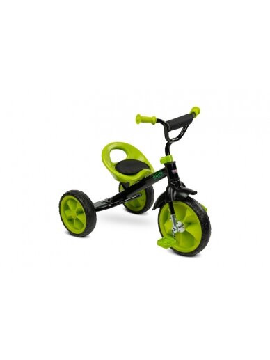 Triratukas Toyz York, Green