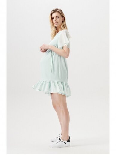 Maternity dress, Esprit, Mint 2