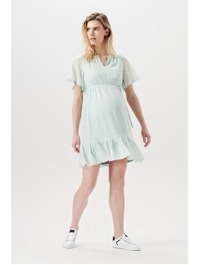 Maternity dress, Esprit, Mint 1