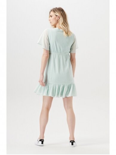 Maternity dress, Esprit, Mint 3