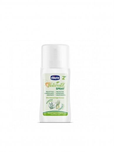 Natural mosquito repellent spray 100ml., by Chicco