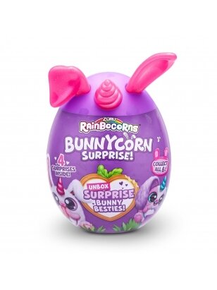 RAINBOCORNS pliušinis žaislas su aksesuarais Bunnycorn, 9260/9260SQ1