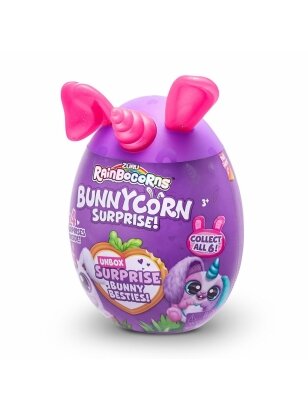 RAINBOCORNS pliušinis žaislas su aksesuarais Bunnycorn, 9260/9260SQ1