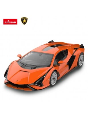 RASTAR 1:14 valdomas automodelis Lamborghini Sian, 97700