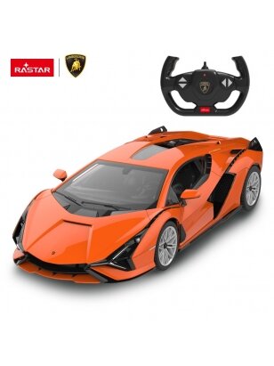 RASTAR 1:14 valdomas automodelis Lamborghini Sian, 97700