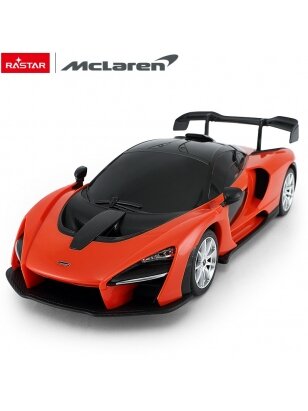 RASTAR 1:18 mastelio valdomas automodelis McLaren Senna, asort., 96300