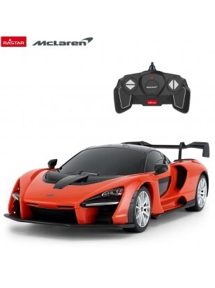 RASTAR 1:18 mastelio valdomas automodelis McLaren Senna, asort., 96300